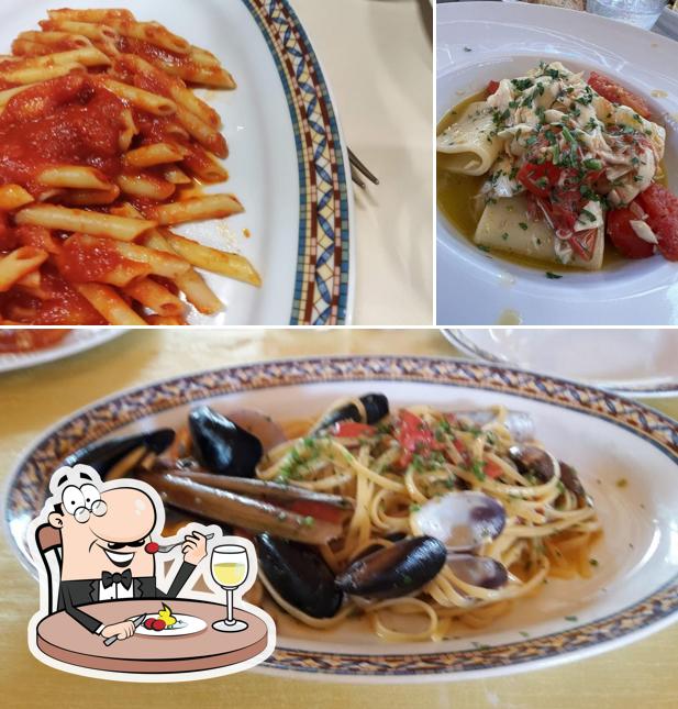 Ceviche al Ristorante Il Capanno