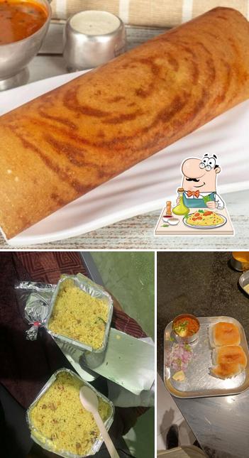 Food at Southern Bhavan