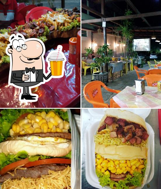 Desfrute de uma bebida no Top Lanches