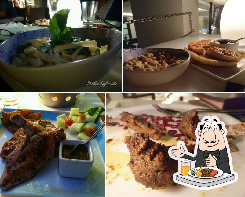 Meals at Above Sea Level Restaurant