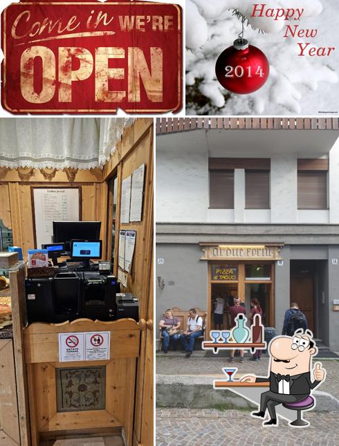 Gli interni di Pizzeria al taglio - Ai Due Forni