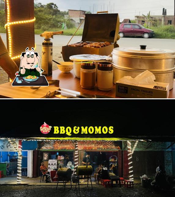 Usha Smoke House, Kakching Lamkhai(BBQ&MOMOS)