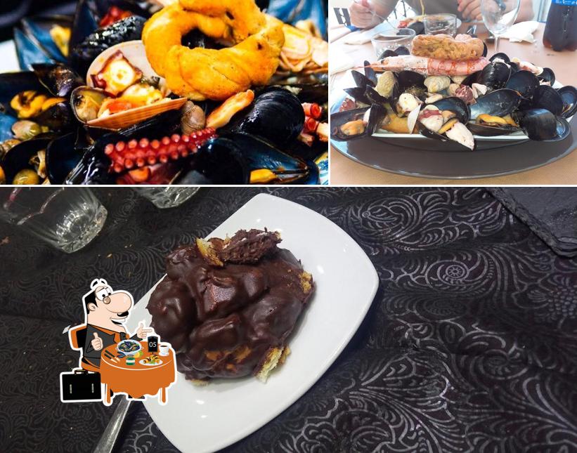 Cozze al Ristorante Chapeau