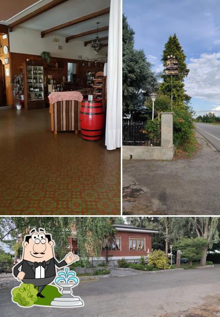 Gli esterni di Hotel Ristorante San Massimo
