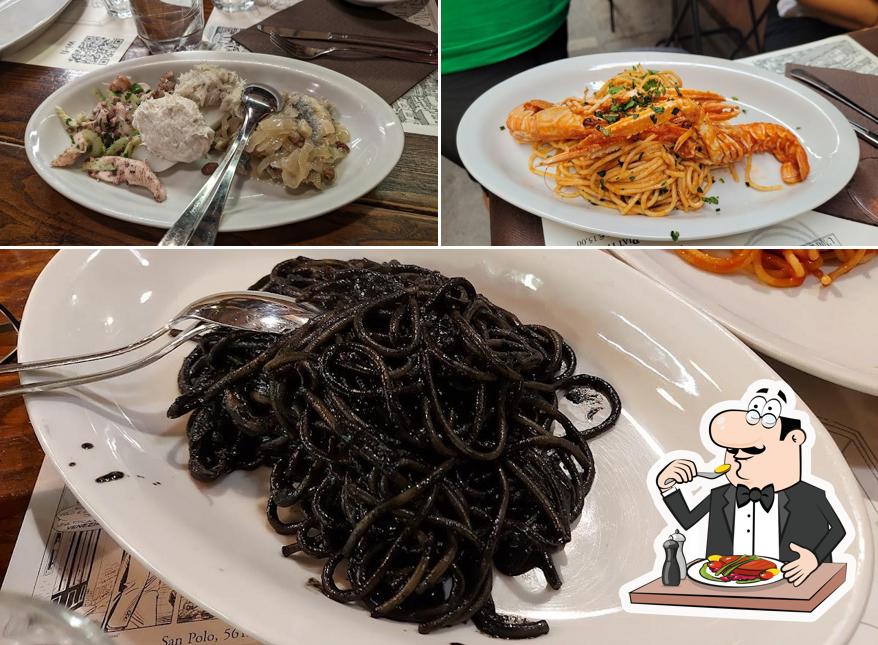 Cibo al Diavolo e L'aqua Santa