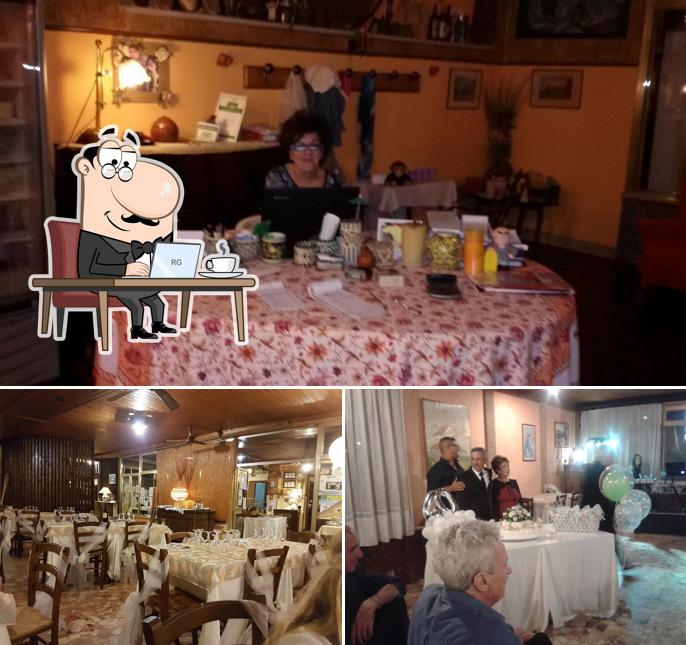 Gli interni di La Casa Degli Uccelli
