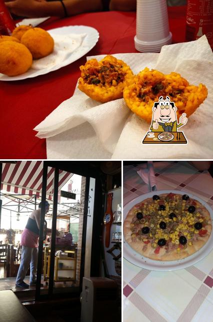 Prova una pizza a Pizzeria Carbone Carmelo