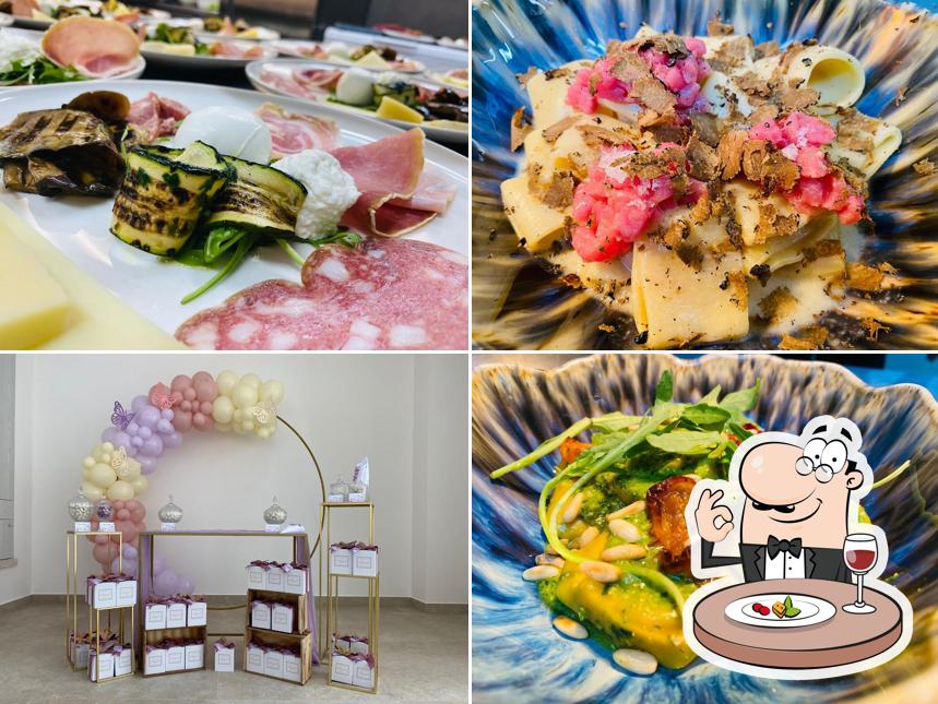 Cibo al Agriturismo Le Pietre Di Giada