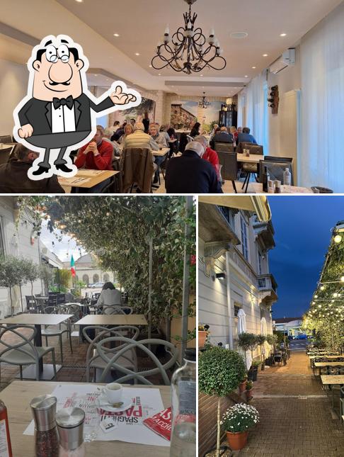 Gli interni di Ristorante Pizzeria Al Branca