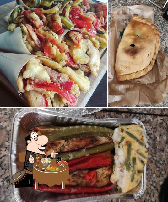 Platti al "Da Rita" Gastronomia Polleria Rosticceria