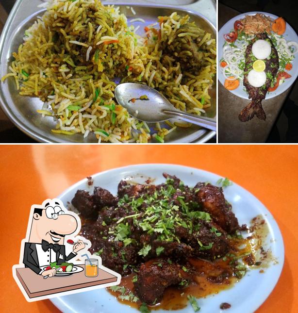 Meals at Dawat E Yadgaar Biryani House