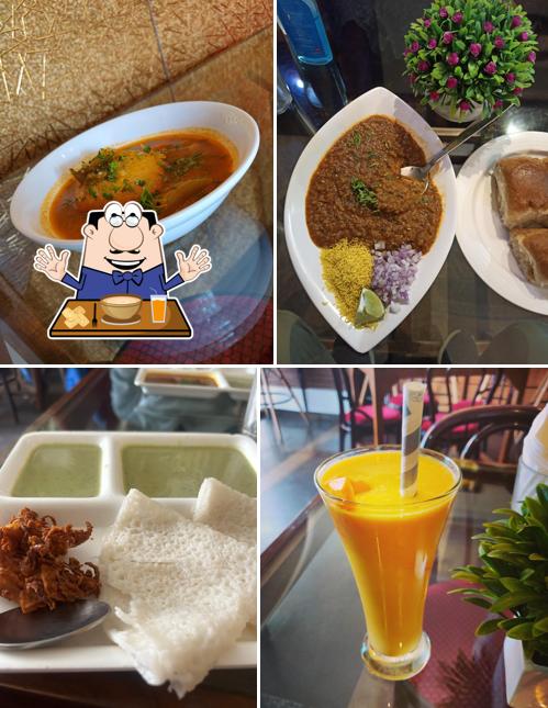 Meals at Hotel Vaishnav pure veg