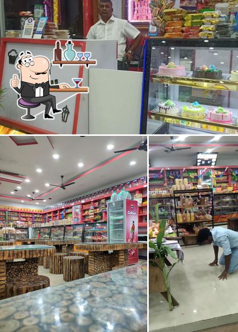 The interior of KUTTY Bakery