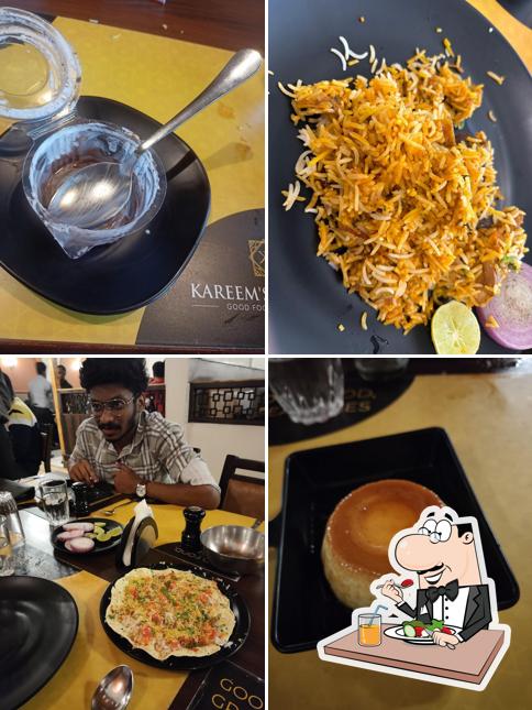 Creme brulee at Kareems Kitchen Subhash Nagar Belagavi, Karnataka