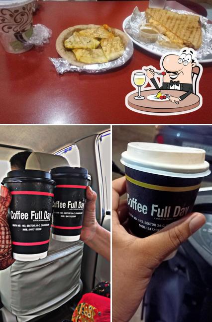 Food at Coffee All Day