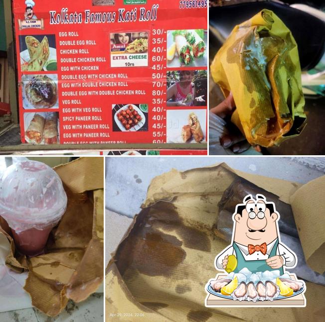 Kolkata famous Kati roll