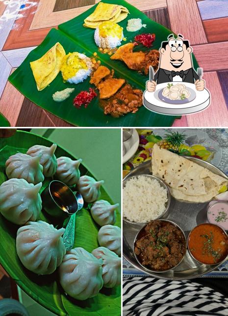 Dumplings at Mayekar Lunch Home