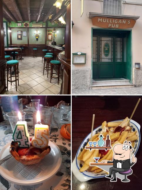 Gli interni di Mulligan's Pub
