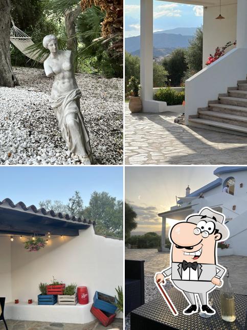 Gli esterni di Palas de Serra Country resort