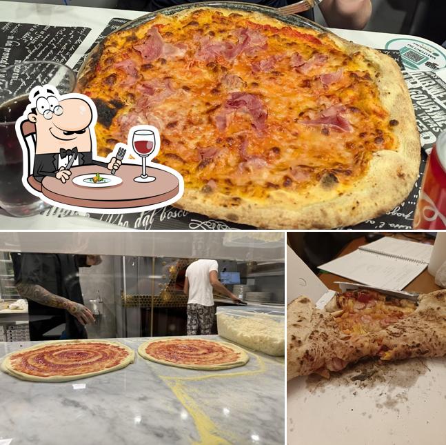 Cibo al Pizzeria400gradi