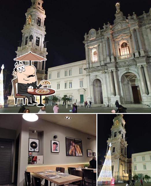 La immagine della esterno e interni di St. Trop'