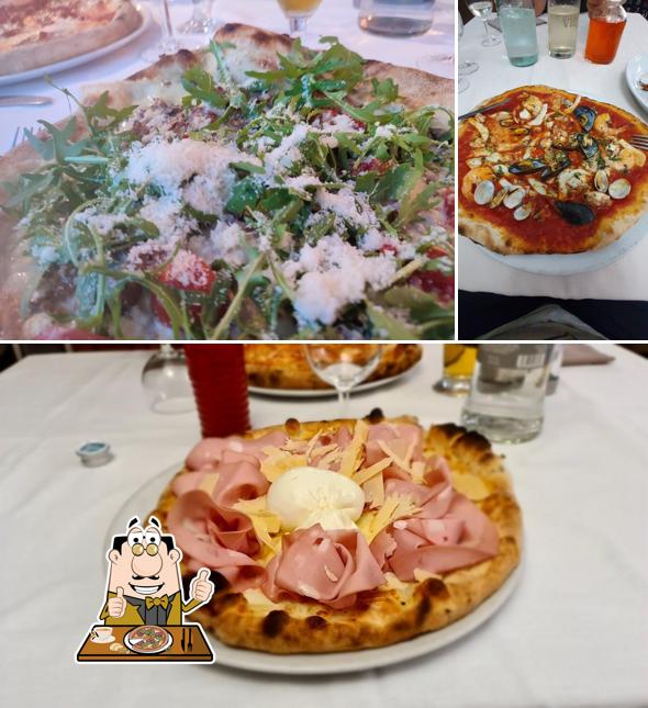 Scegli una pizza a Ristorante Pizzeria La Perla