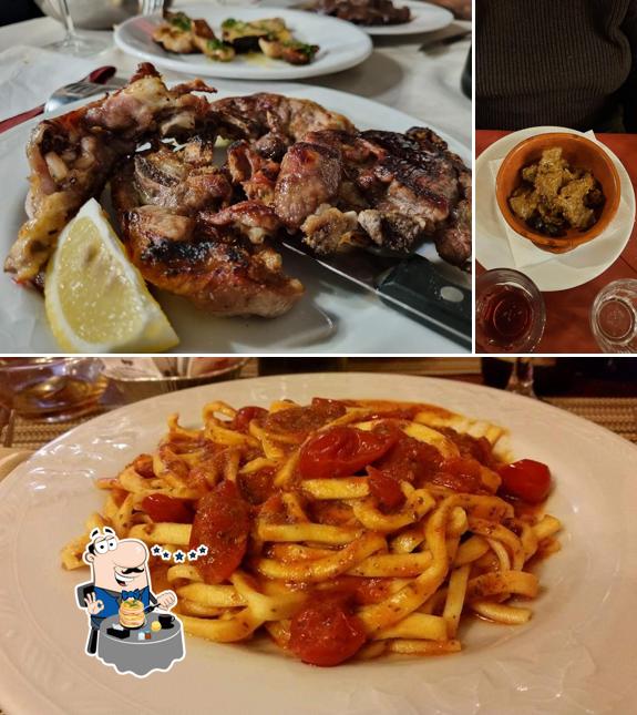 Lumache al Trattoria San Silvestro