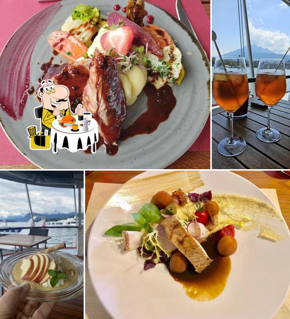 Cibo al Schiffrestaurant Wilhelm Tell