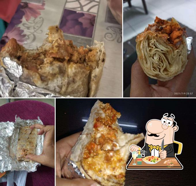Food at Shaandar Shawarma by Roxtarz
