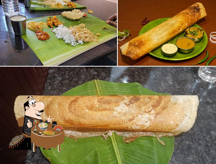 Masala dosa at TASTE OF KALPATHY