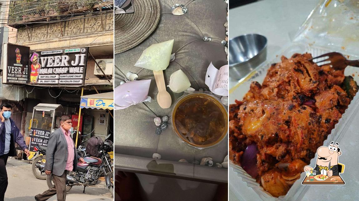 Meals at Veerji Malai Chaap Wale Paryavaran Complex