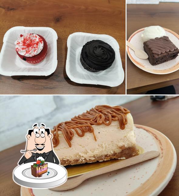 Chocolate cake at Dolce Desserts