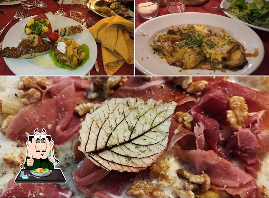 Cibo al Il Castello Ristorante - Pizzeria - Albergo