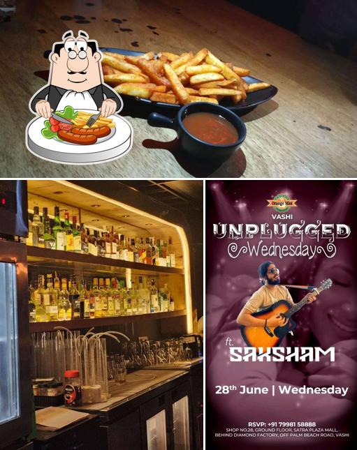 Food at The Orange Mint Lounge - Thane