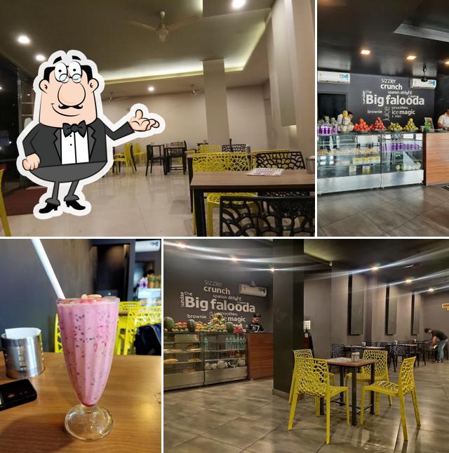 The interior of Big Falooda