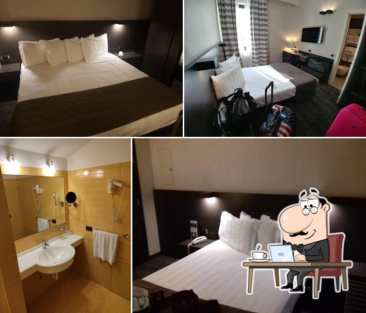 Dai un'occhiata agli interni di Hotel Ovest