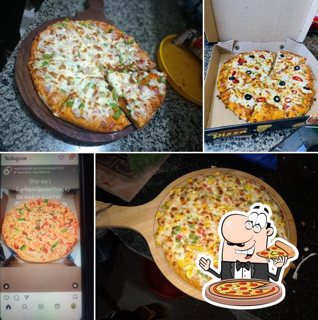 Pizza is the world's most beloved fast food