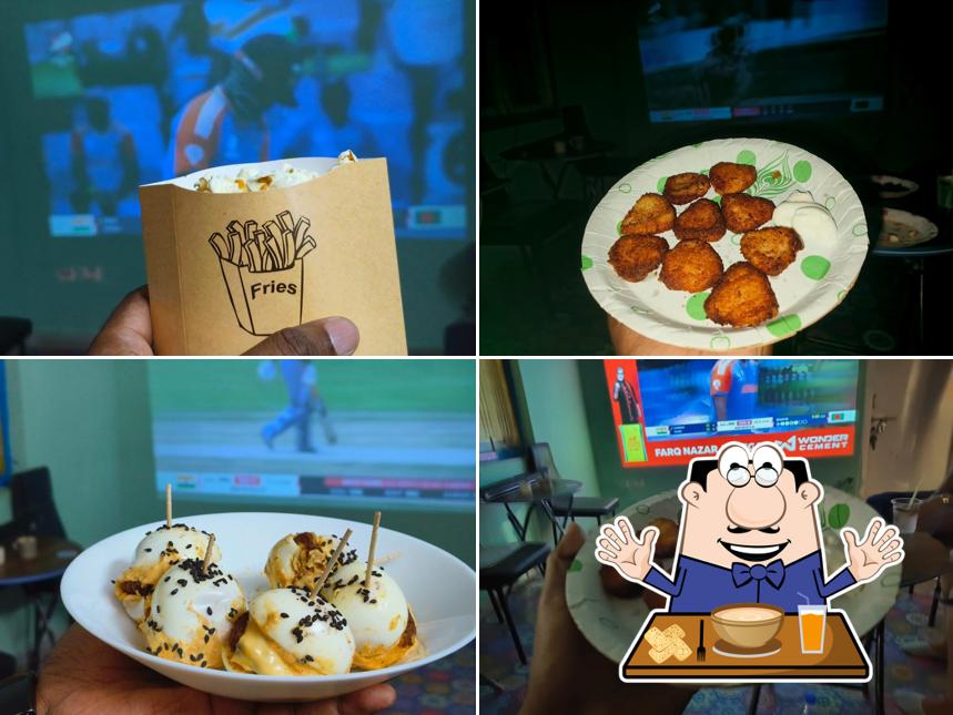 Meals at Bon appetit Café
