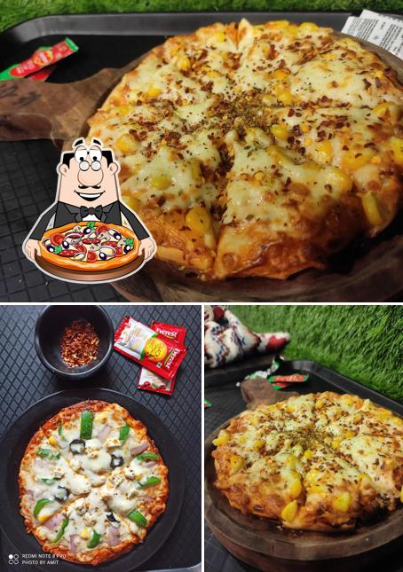 Order pizza at CHAIYOLOGY ️