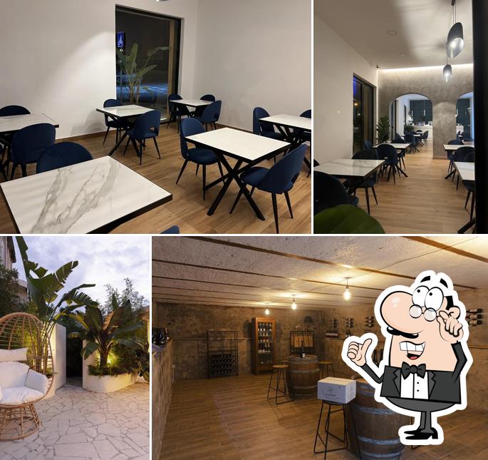 Gli interni di Genesi - Restaurant