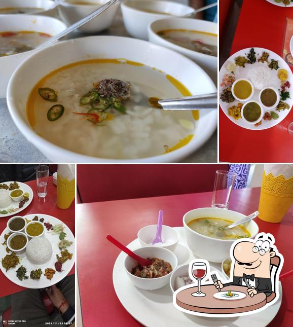 Meals at Juti Hotel Cum Restaurant
