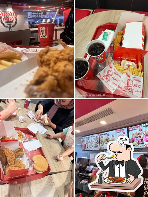 Food at KFC Food at KFC