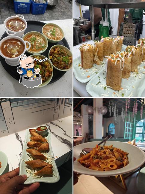 Meals at Krystal Kitchen Restro ll Best Restaurant in Lanka Varanasi