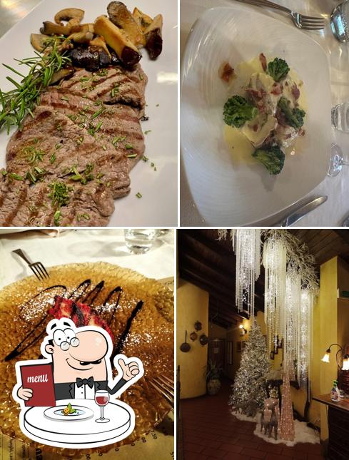 Cibo al Le 4 Stagioni