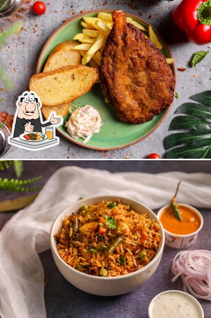 Food at Nirula's Ice-Cream