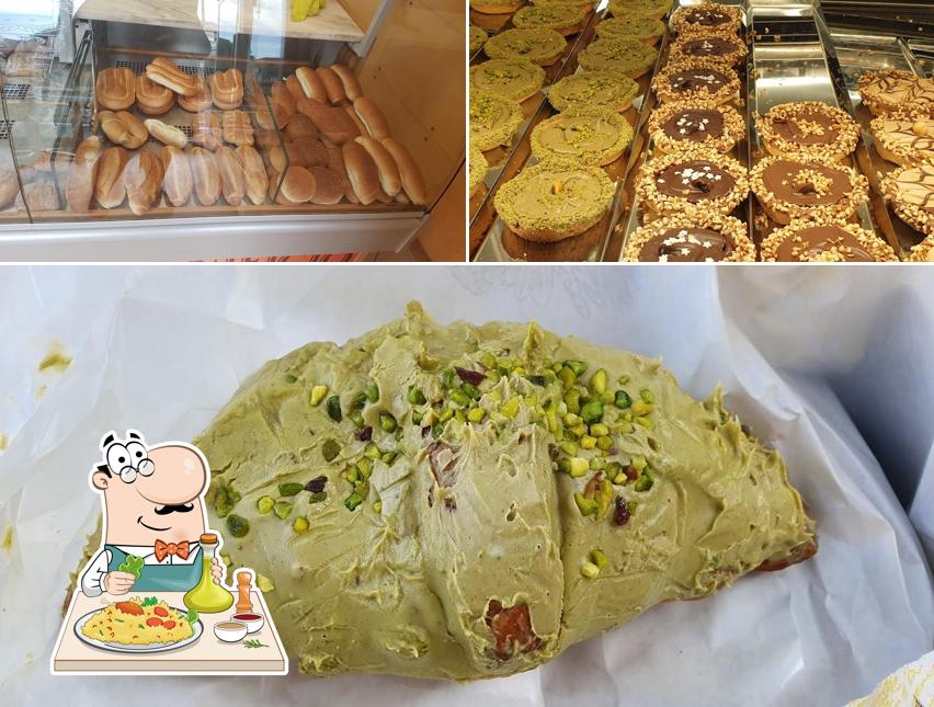 Cibo al Panificio La Farina Antony