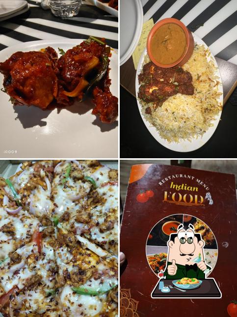 Food at Pawan Garden Restaurant