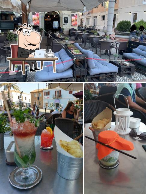 Dai un'occhiata agli interni di Il Baretto