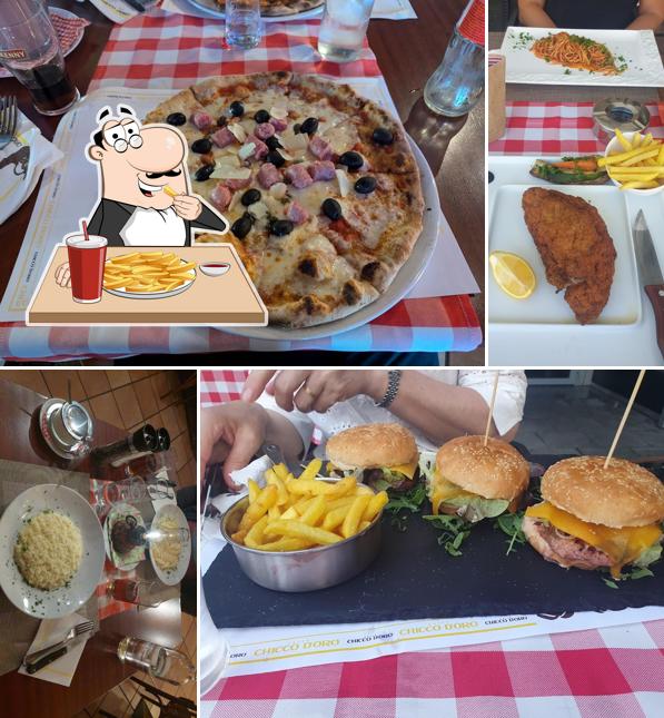 Patatine fritte al Ristorante Cow Boy Bar Contone