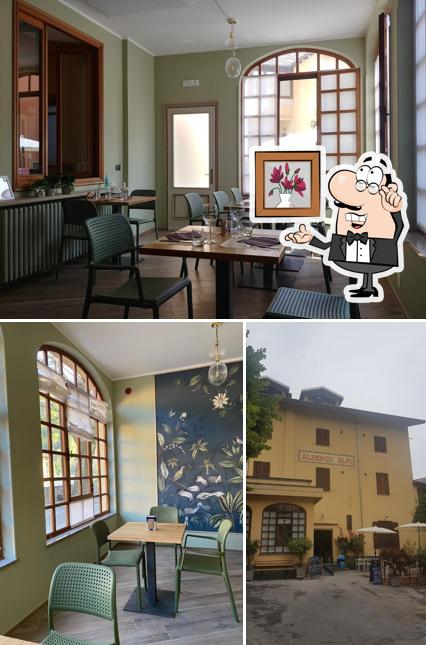 Dai un'occhiata agli interni di Albergo Alpi